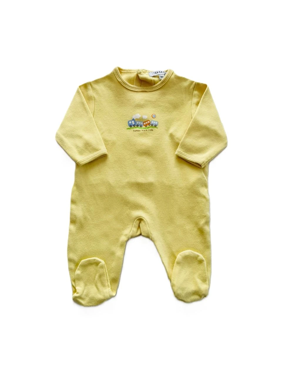 Pyjama jaune Tex 1 mois